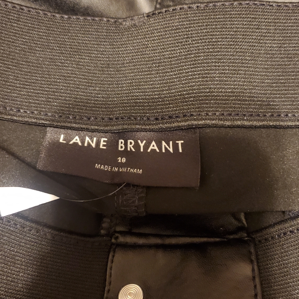 Lane Bryant Black Pants
